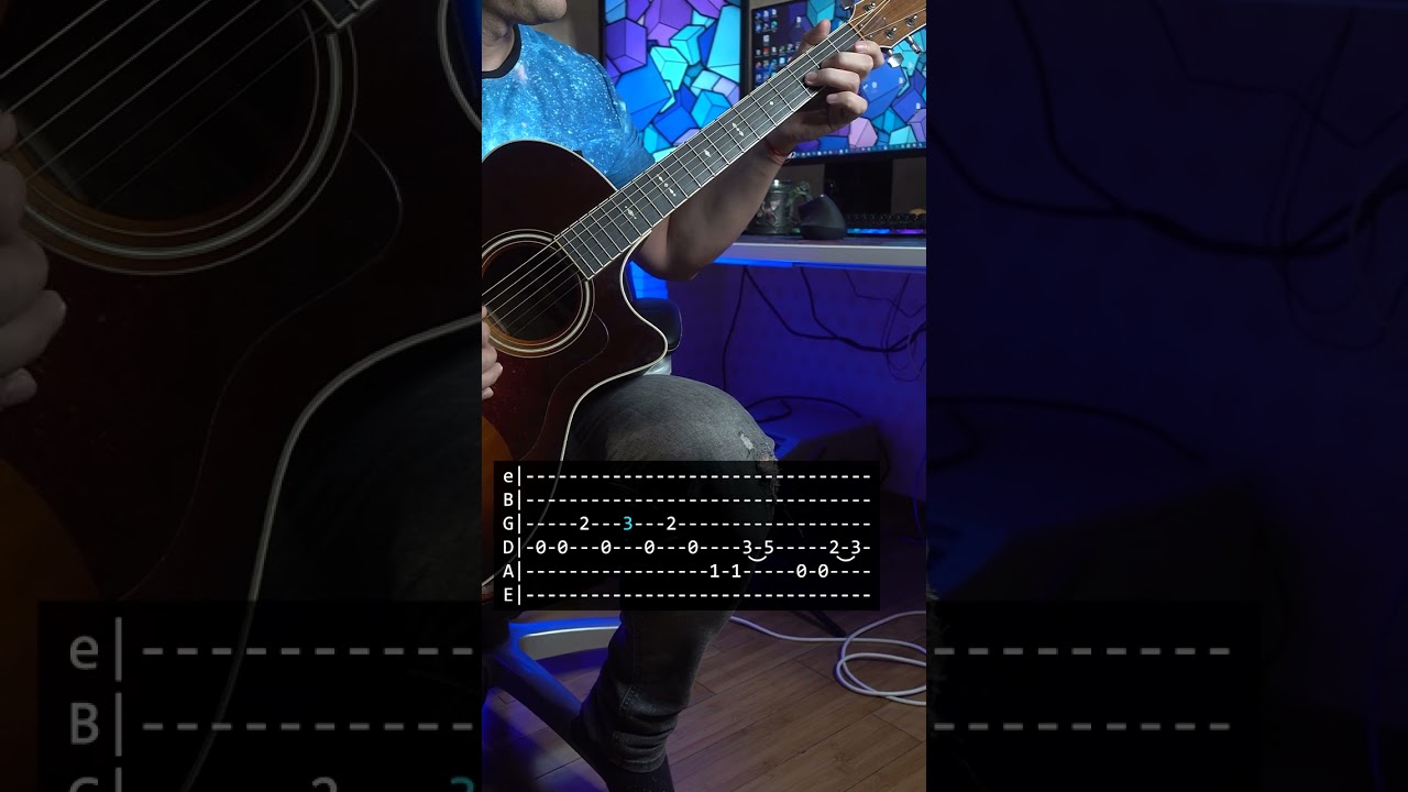 Easy Guitar Solo For Beginners. Guitar Tabs. Marilyn Manson - Sweet Dreams