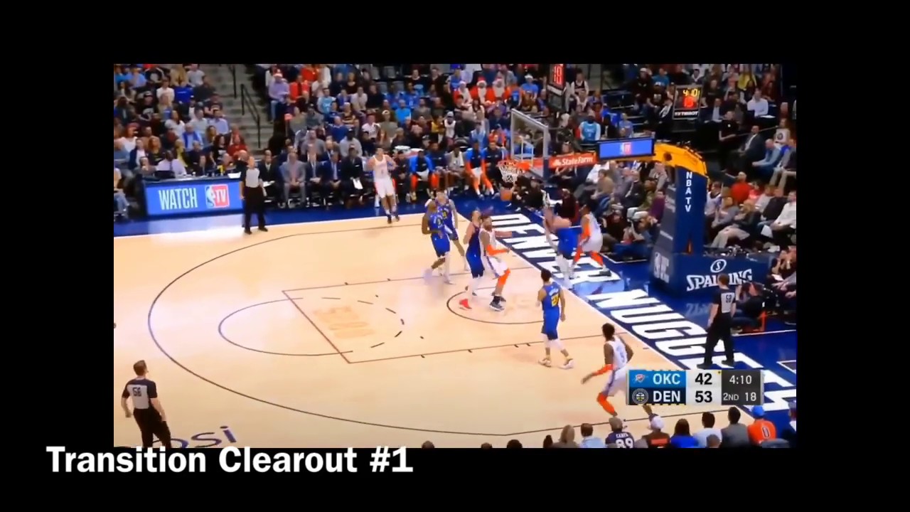 Transition Clearout