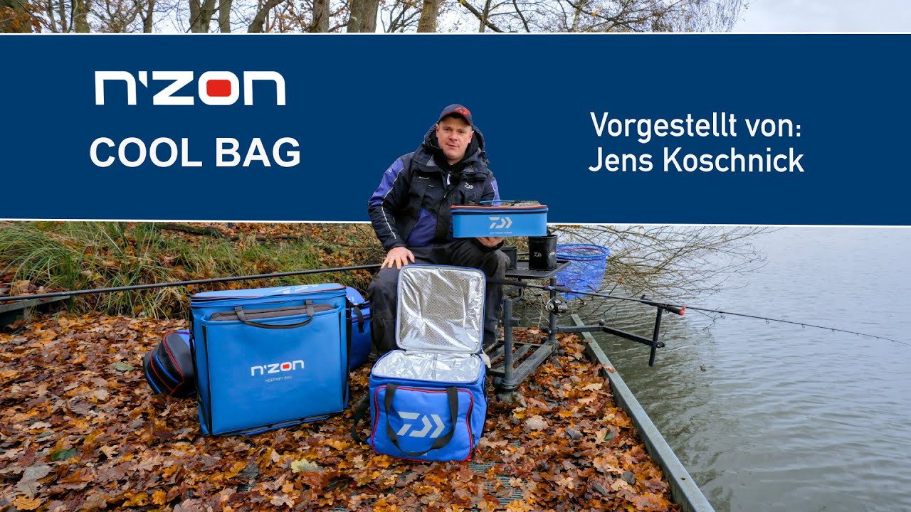 DAIWA: N'ZON Cool Bag | Vorgestellt von Jens Koschnick