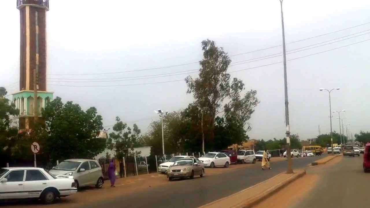 مشارف ومدخل مدينة مدني -سودان فيديو 165