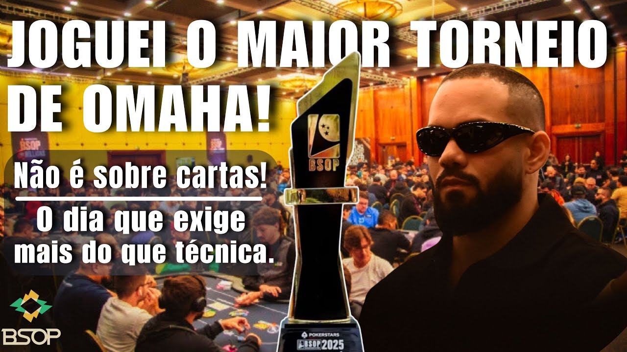 BSOP MILLIONS – A REALIDADE DO POKER QUE NINGUÉM MOSTRA | VLOG POKER EP.04