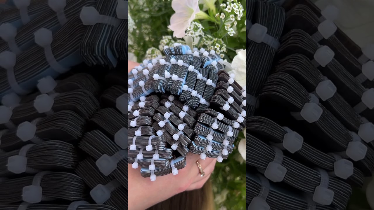 Ленты для наращивания ТМ Nice Hair 🔝✨