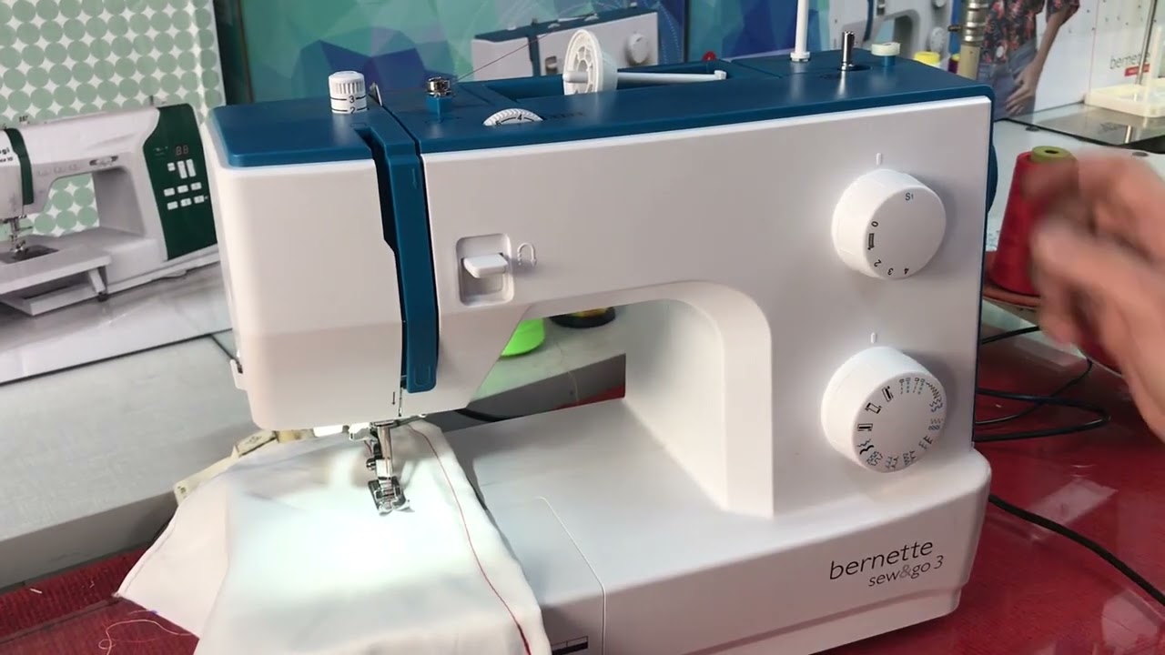 Bernette Sew Go 3 Kullanımı – Dikiş Makinesi Eğitimi ve İpuçları!