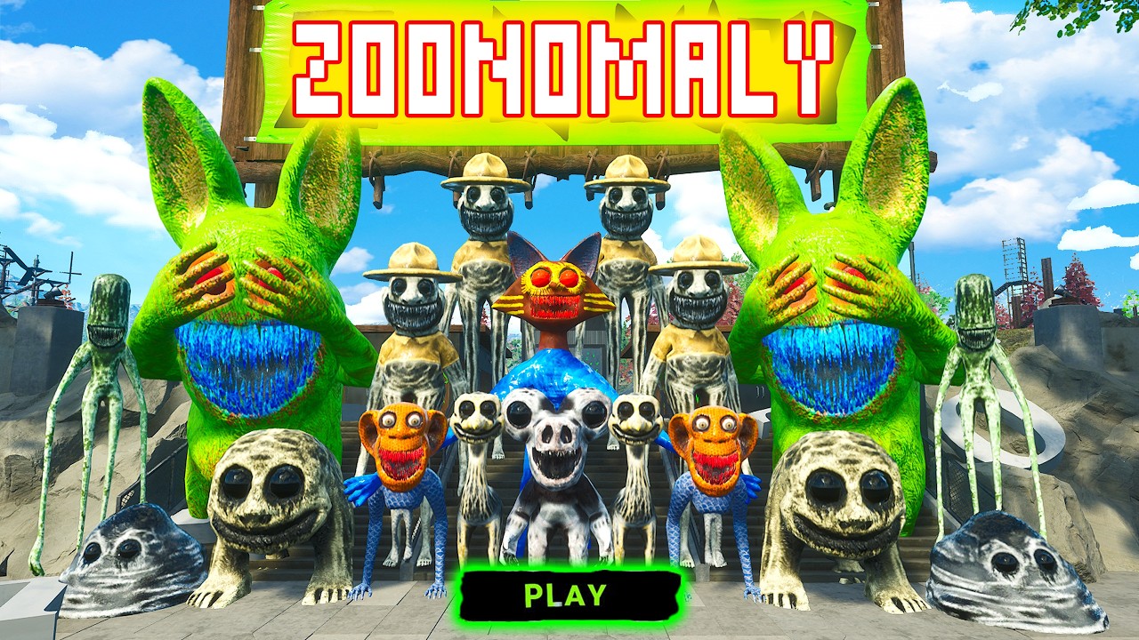 Zoonomaly Full Movie – Trapped Inside the Monster Zoo