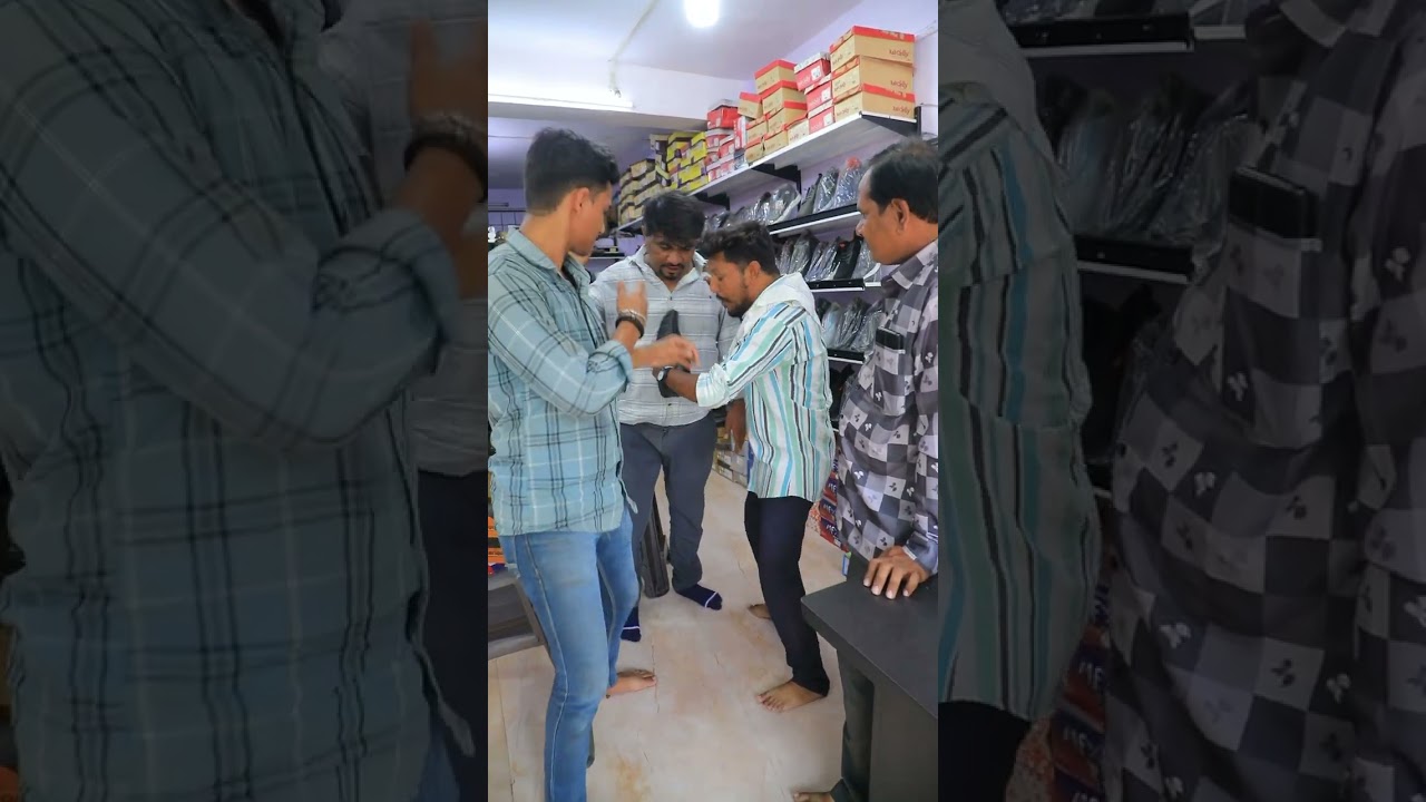 ચપ્પલ લેવા આયો તો કે શું કરવા…😂😂😂