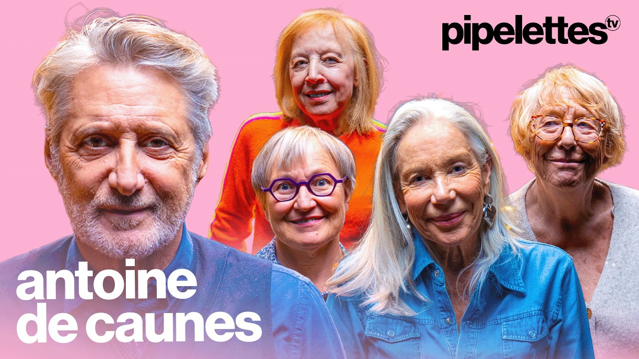 LES PIPELETTES ft. ANTOINE DE CAUNES : Coulisses de la télé, Rock'N Roll et fantasmes