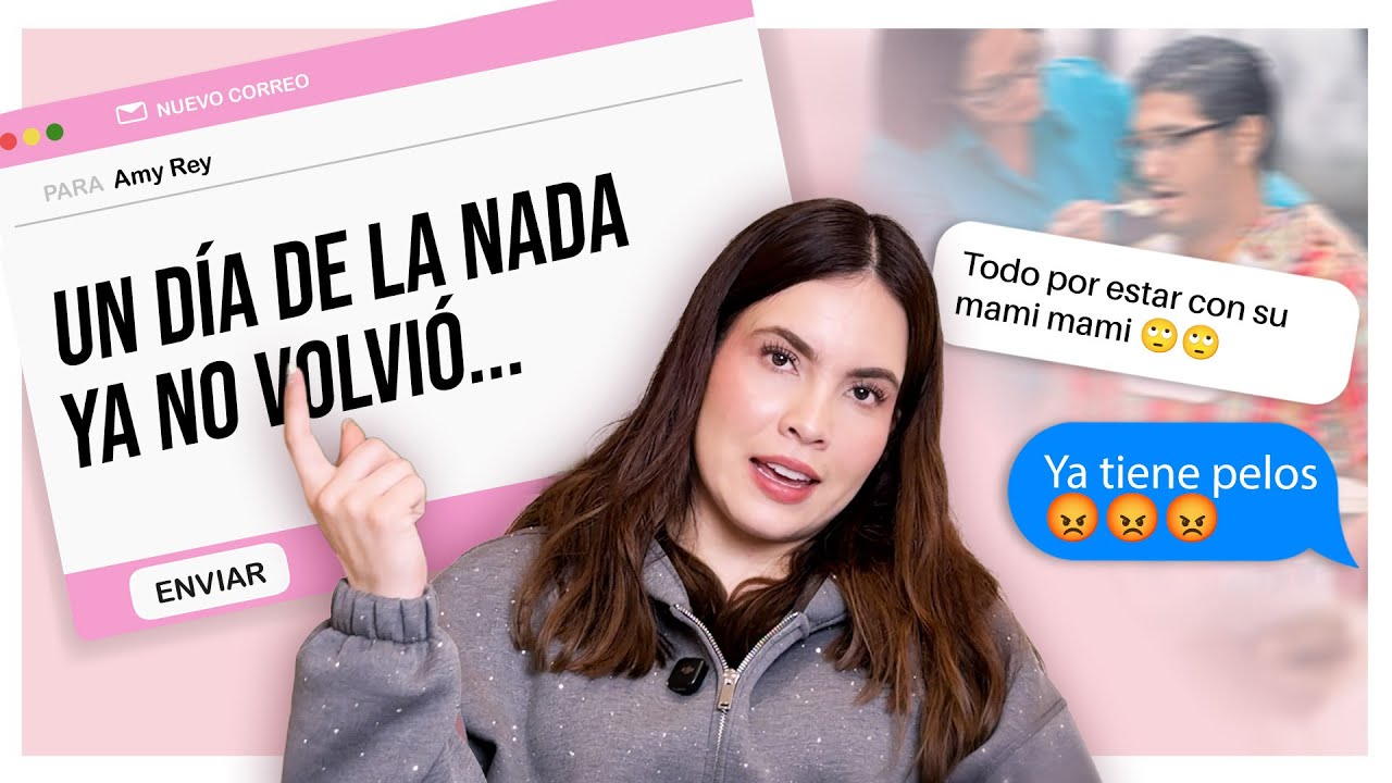MI MAMÁ NOS ABANDONÓ POR CULPA DE MI ABUELA - HISTORIA DE UNA SEGUIDORA - AMY REY