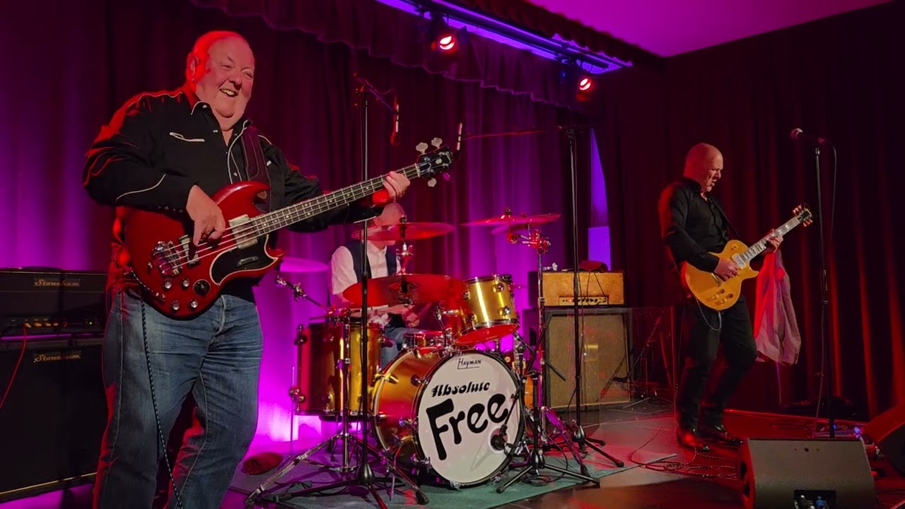 18th October 2025 Absolute Free @wreckingballartscentre  (Hull) ... Fire And Water