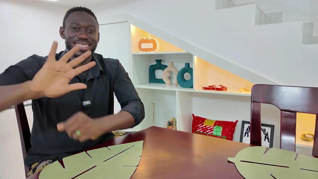 Эпизод 10 – Экскурсия по апартаментам для отдыха в Лагосе 🇳🇬 | Уютный двухуровневый дуплекс с 3 с...