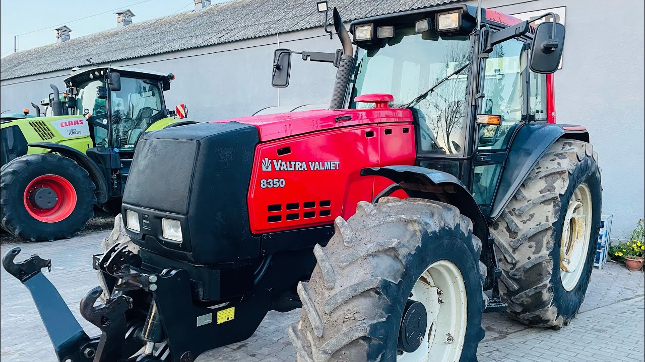 Valtra 8350, silnik SISU, 135km, przedni TUZ, prezentacja, engine sound, POV Drive, *PESTROL*