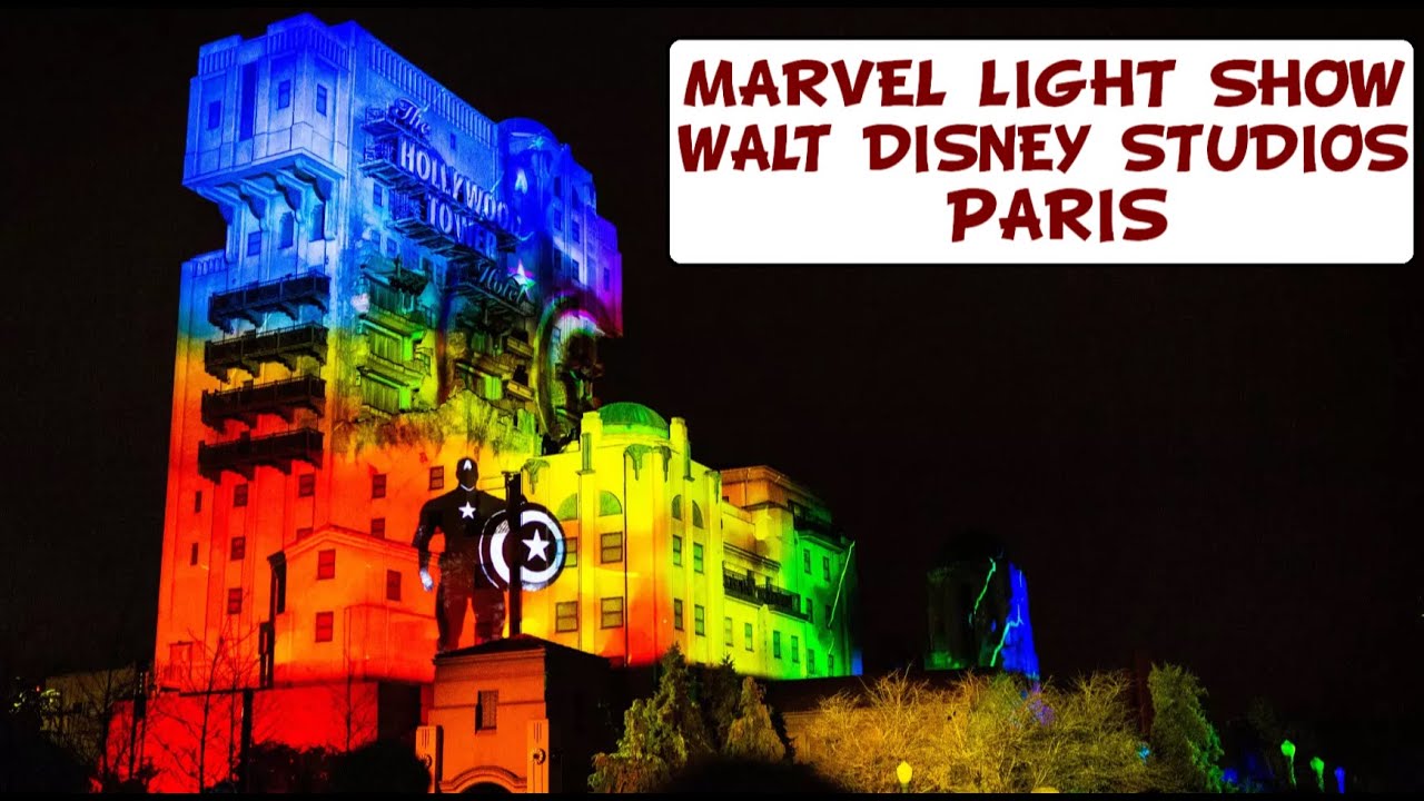 MARVEL LIGHT SHOW 