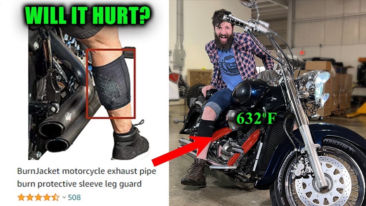 Testing Amazons Stupidest Motorcycle Accessories(1 is Illegal )