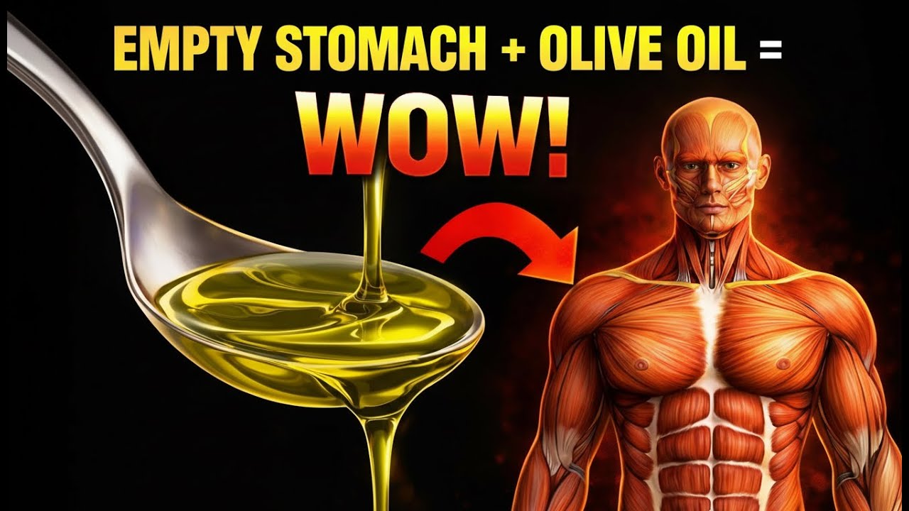 I Took Olive Oil Every Morning for 7 Days — Here’s What Happened