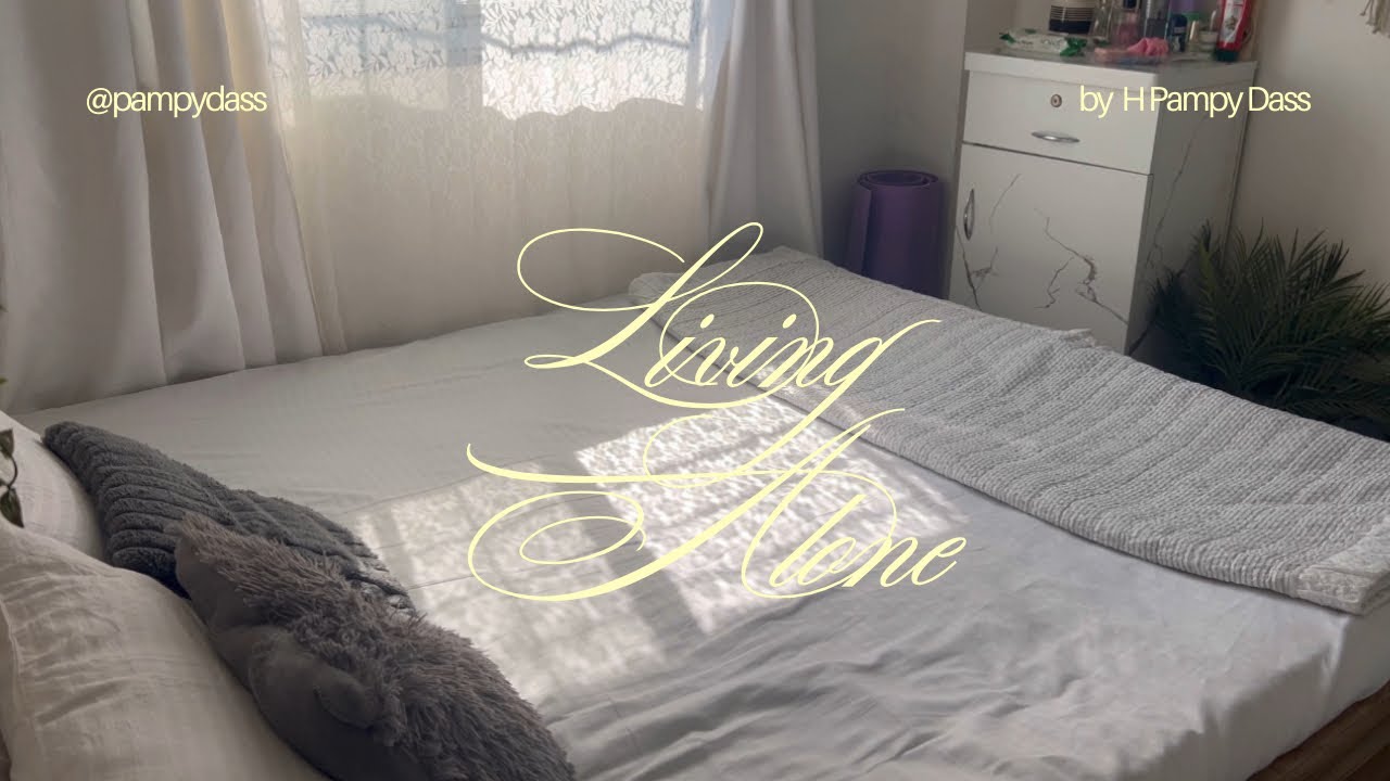 Living Alone Diaries: Spending a Day Alone in My Apartment🎀🌷