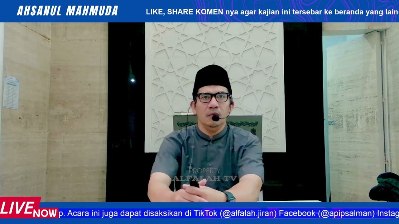 TAUHID PONDASI SELURUH AMAL MANUSIA