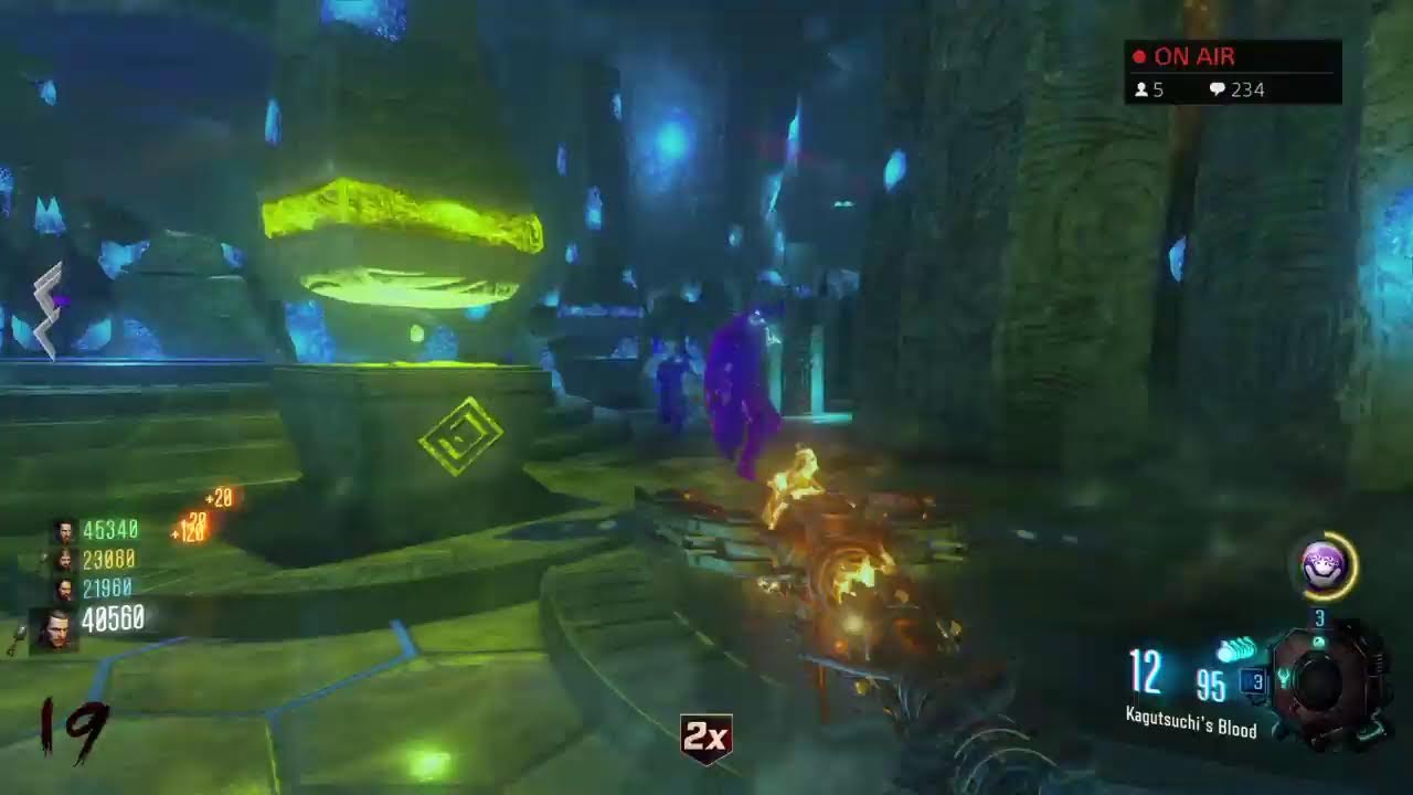 Black Ops 3 Zombies Birthday Stream Game 2 (Live)