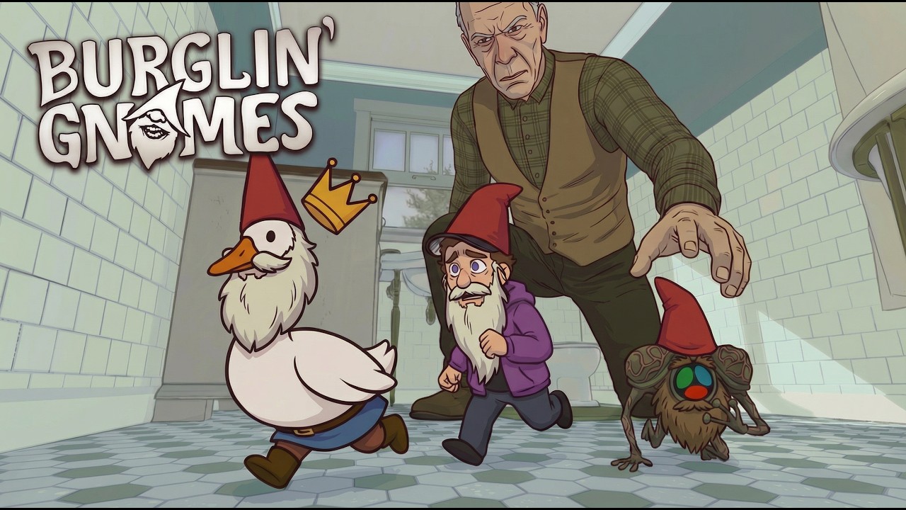 SUBMARINER CURSED TO BE A GNOME! | Burglin' Gnomes