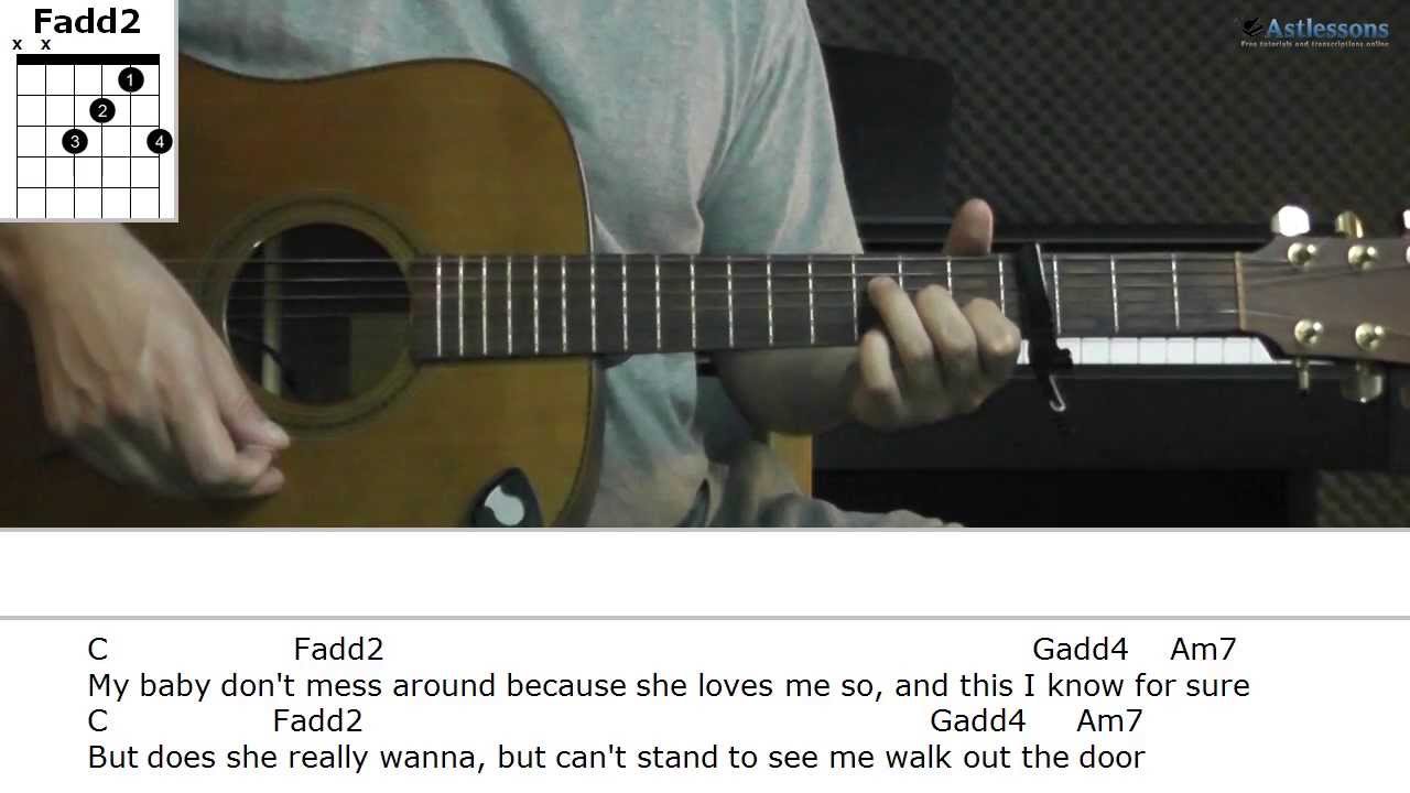 How to play Hey Ya with Obadiah Parker (Acoustic live version)