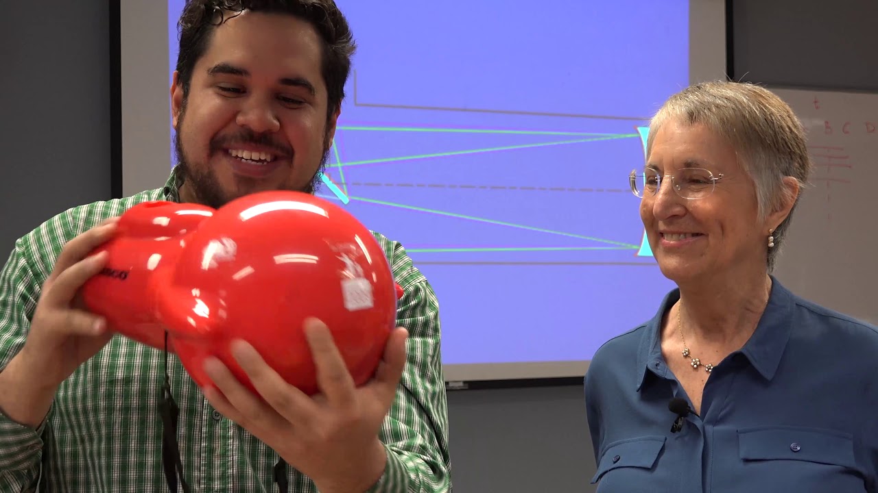 13. Telescopios 1. Clase de Astronomía General con Julieta Fierro.