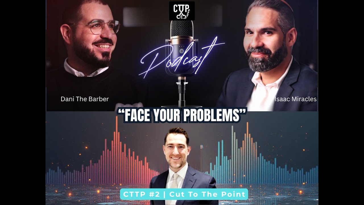 When Life Falls Apart, Face It Head On | CTTP Podcast #2 ft. Ronny Benzwy