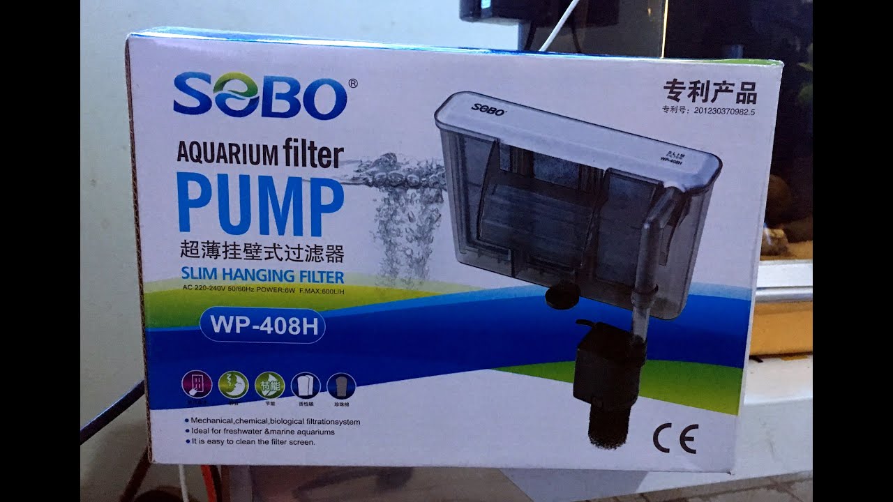 #79 Đánh giá nhanh máy lọc nước Sobo WP-408H, ngon bổ rẻ dành cho bể cá nhỏ