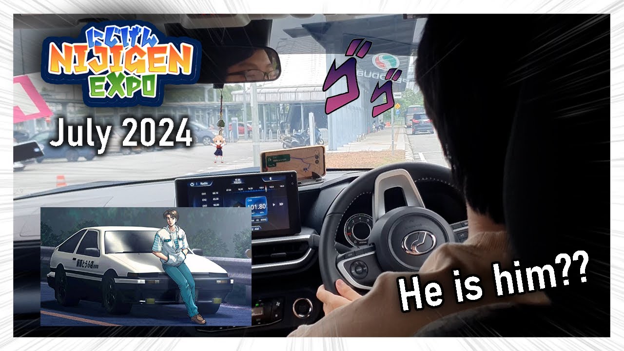 A Short Videos of Nijigen Expo July 2024, No Captions yeah
