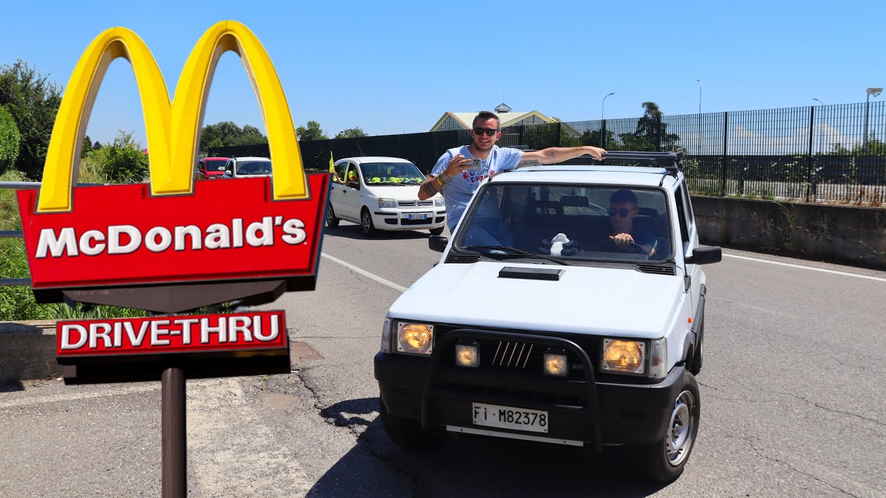 Panda a Pandino 2024 - 300 Panda dal McDrive?! - #PandaVlog Day 3