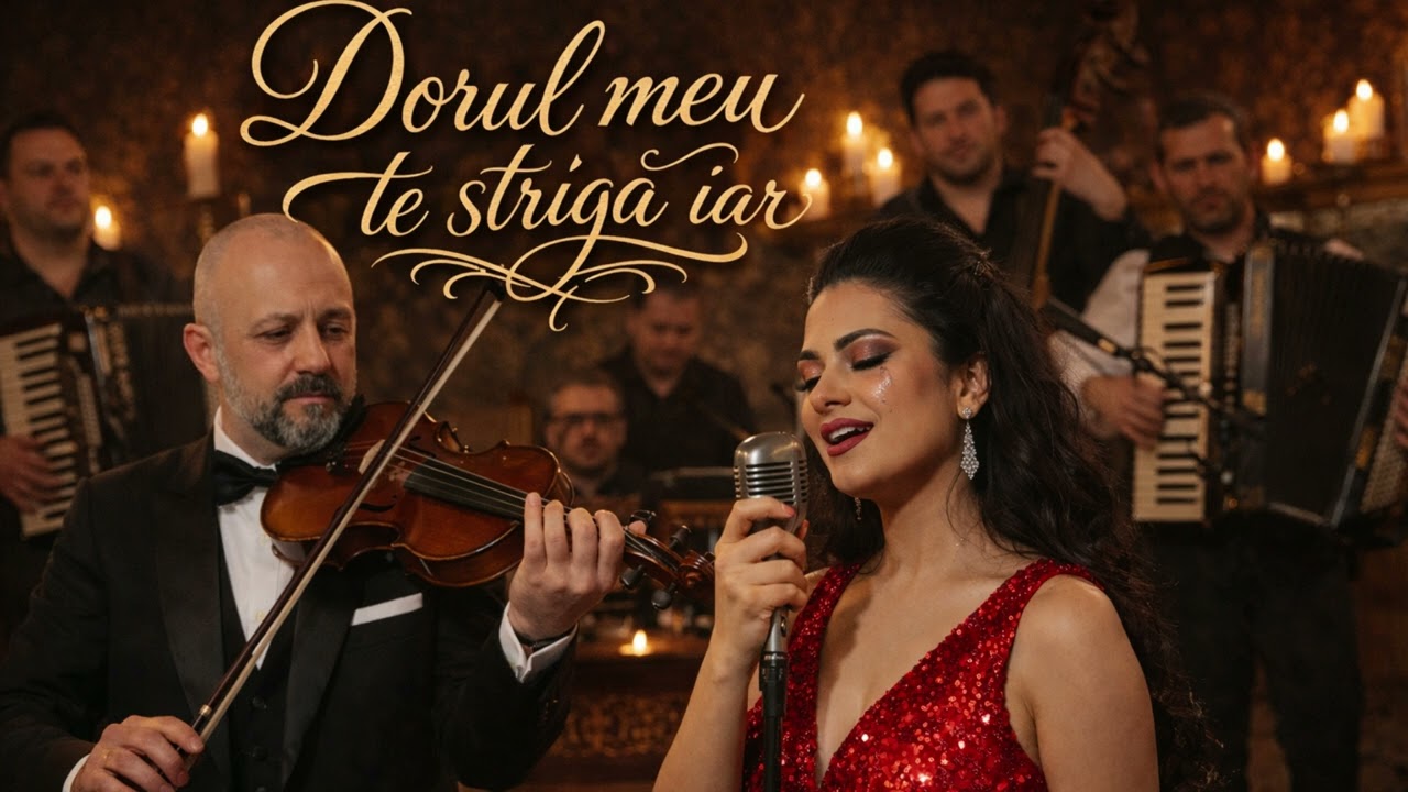 Dorul meu te strigă iar 🎻 Lăutărească de dragoste 2026 #muzicadepahar #music #love #aivibe
