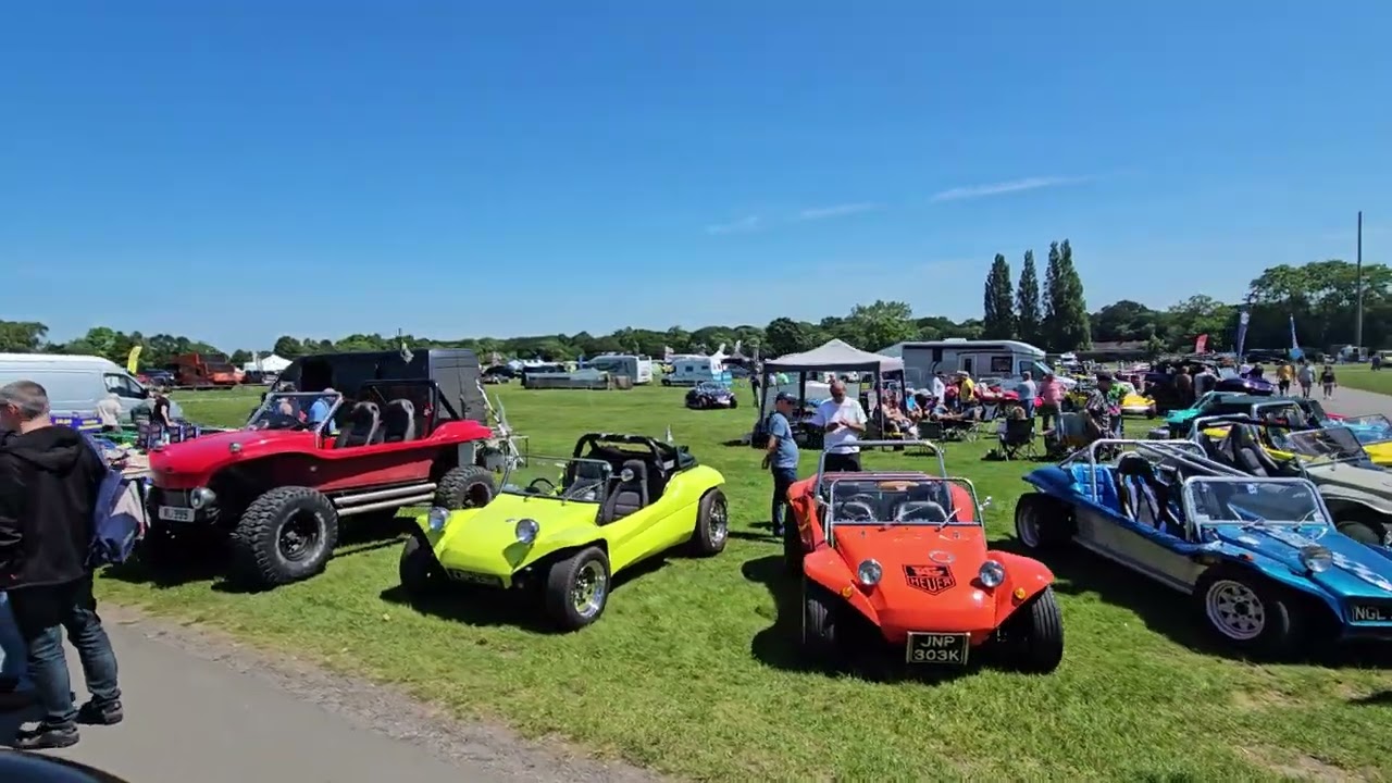 MALVERN KIT CAR SHOW 2024, EAGLE RV8 JEEP TOUR AROUND SHOW
