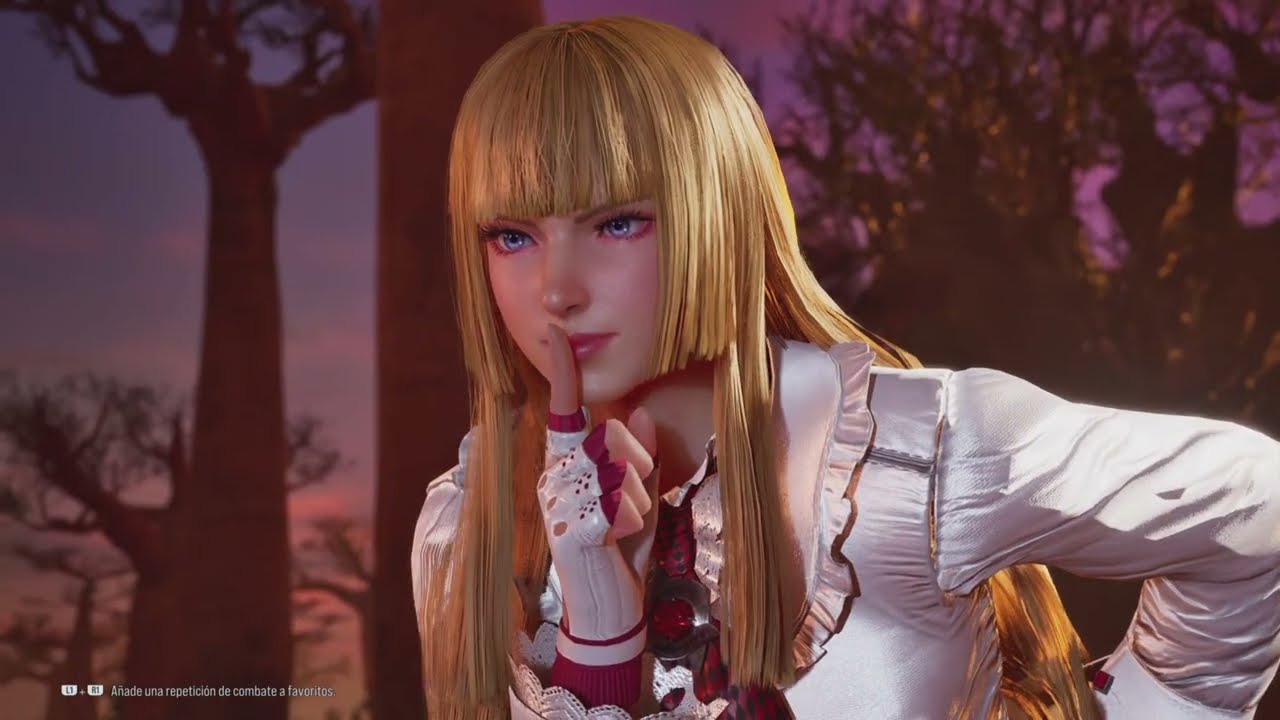 Tekken 8: Lili ( mj795 ) VS Nina ( Nodial74 )