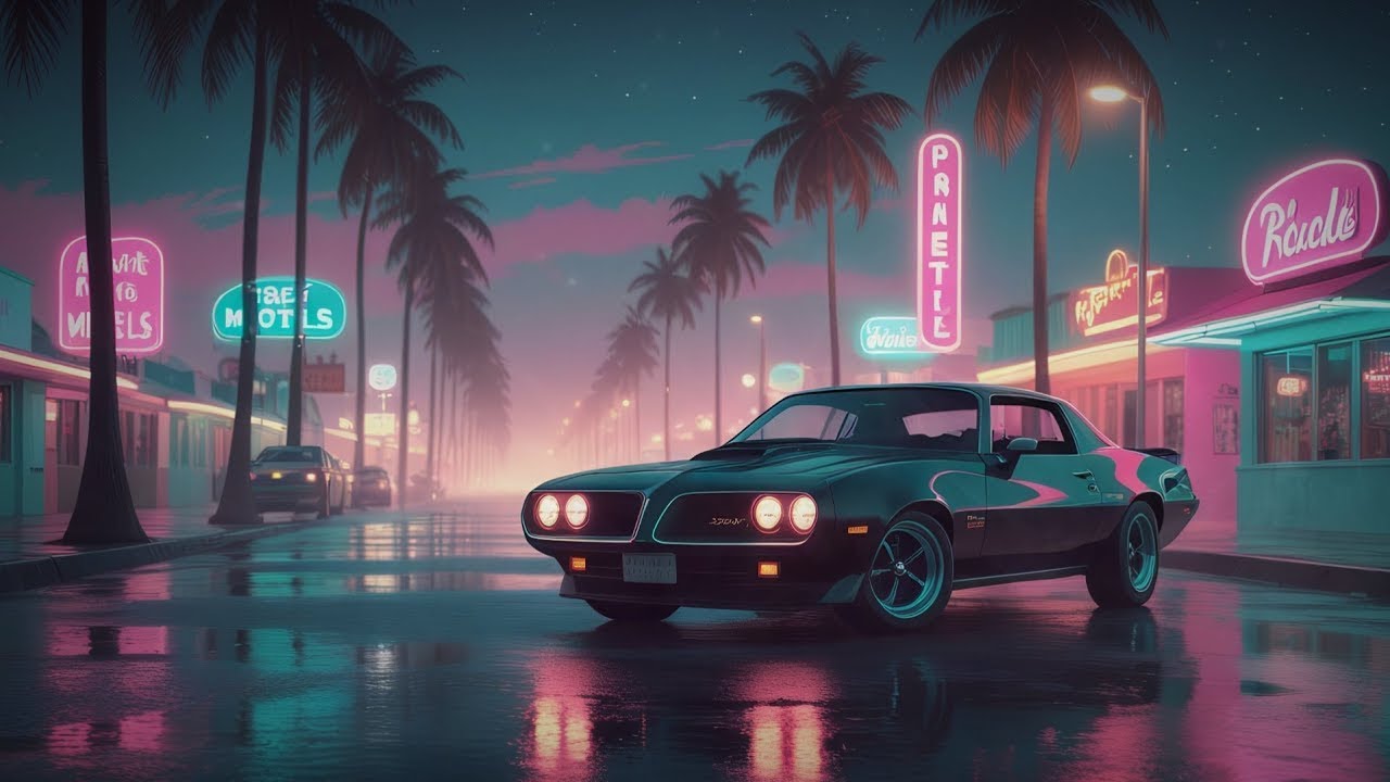 Quiet 80s Nights — Retro Chill for Calm Focus