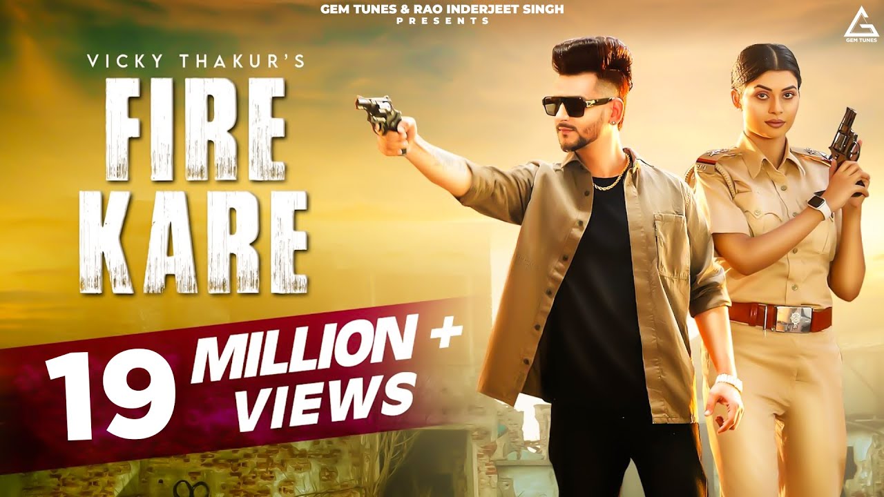 Fire Kare (Official Video) : Vicky Thakur | Ruchika Jangid | Music Nasha | Haryanvi Song