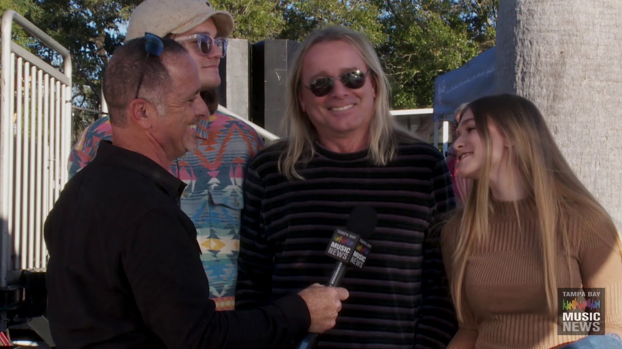 Interview with Cheap Trick's Robin Zander and family