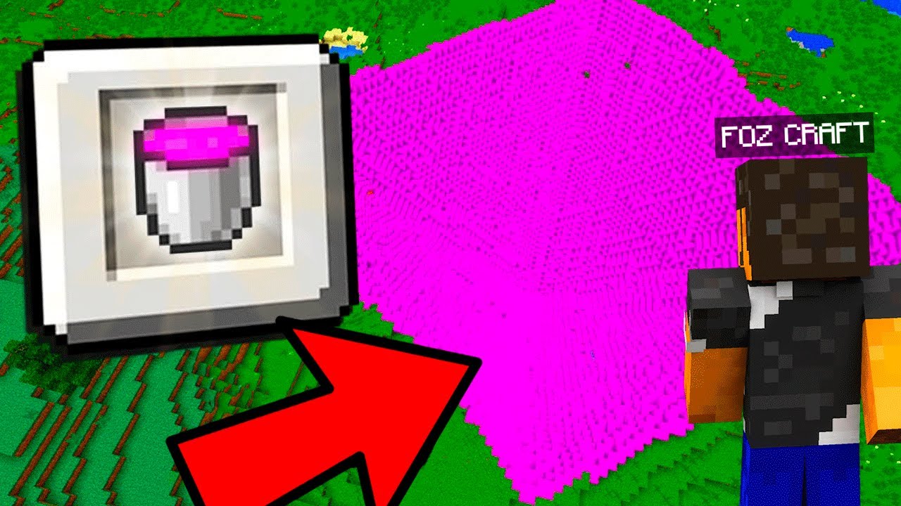 ESTA SIMPLE CUBETA PUEDE DESTRUIR TU Minecraft (¡muy peligroso!)
