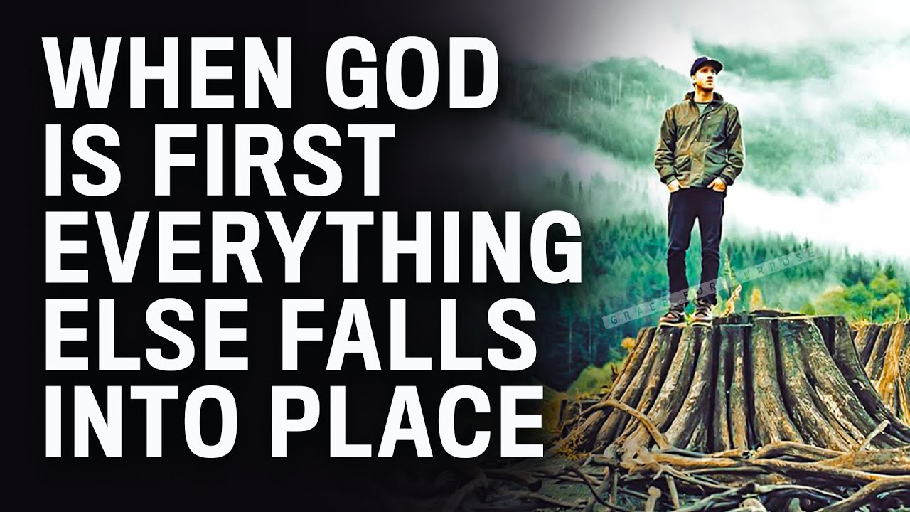 START The Day Right! Leave It In God’s Hands | Best Christian Motivation