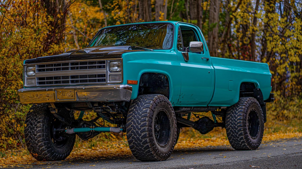 Squarebody Chevy Review: Does A Truck Need To Be Practical?