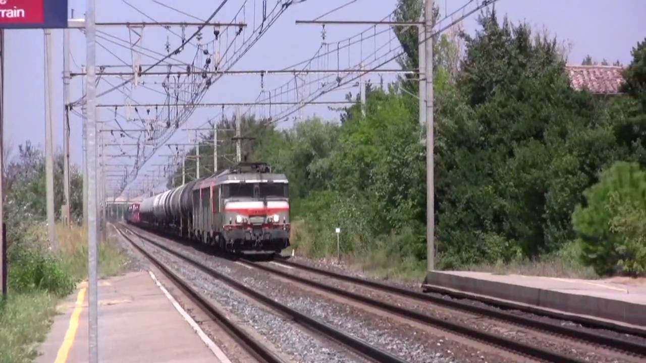 26. TRAINS ET TGV DANS LE SUD ... V ... part 1 ... HD