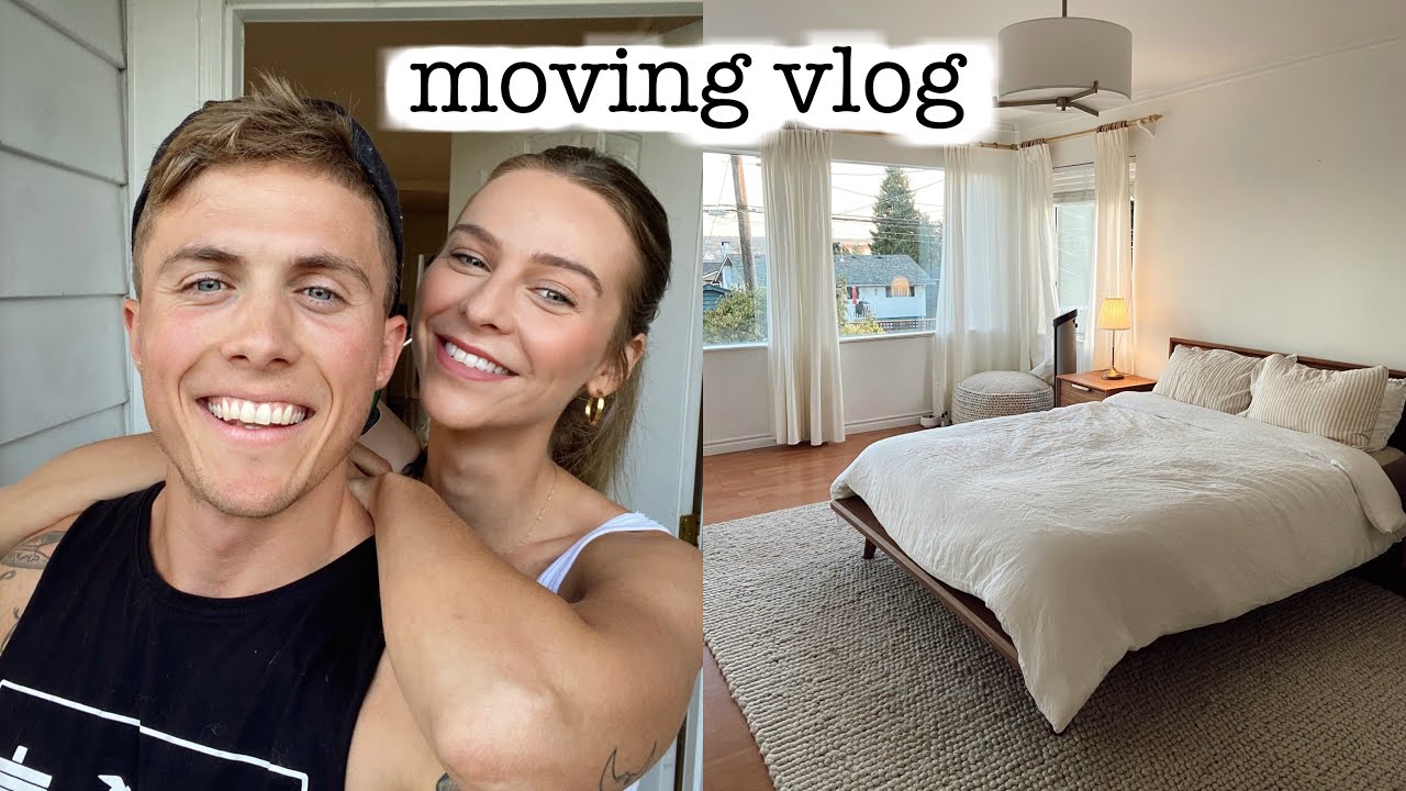Moving Vlog | Cleaning & Unpacking