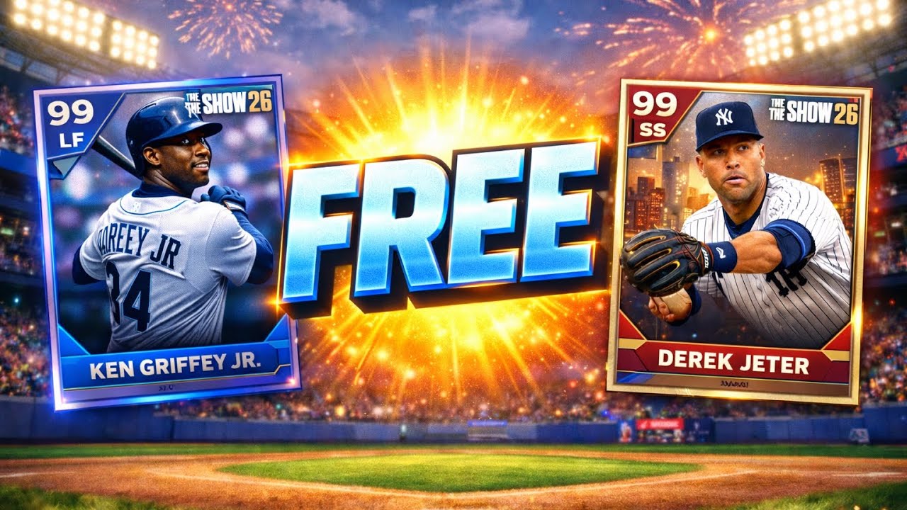 The BEST FREE Cards at Every Position in MLB The Show 26 Diamond Dynasty!