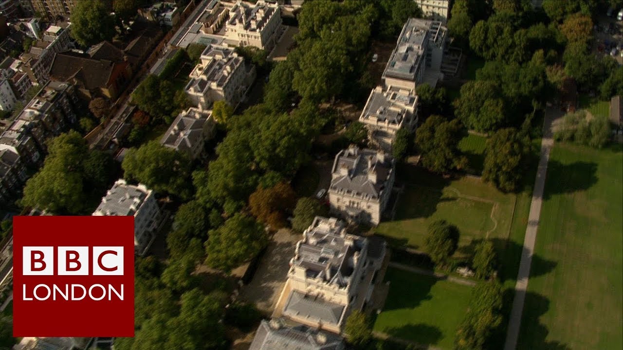 Secretly owned properties - BBC London News