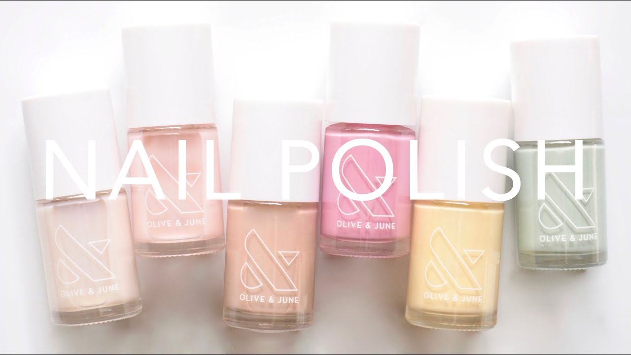 Olive & June Spring | Pastel Nail Polish Swatches