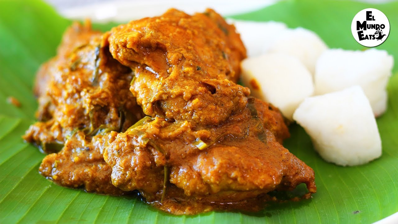 Malaysian Chicken Rendang