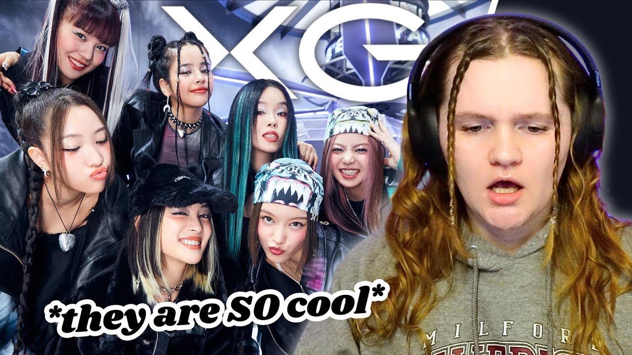 REACTING to a Girl Group for the FIRST TIME EVER | XG Reaction