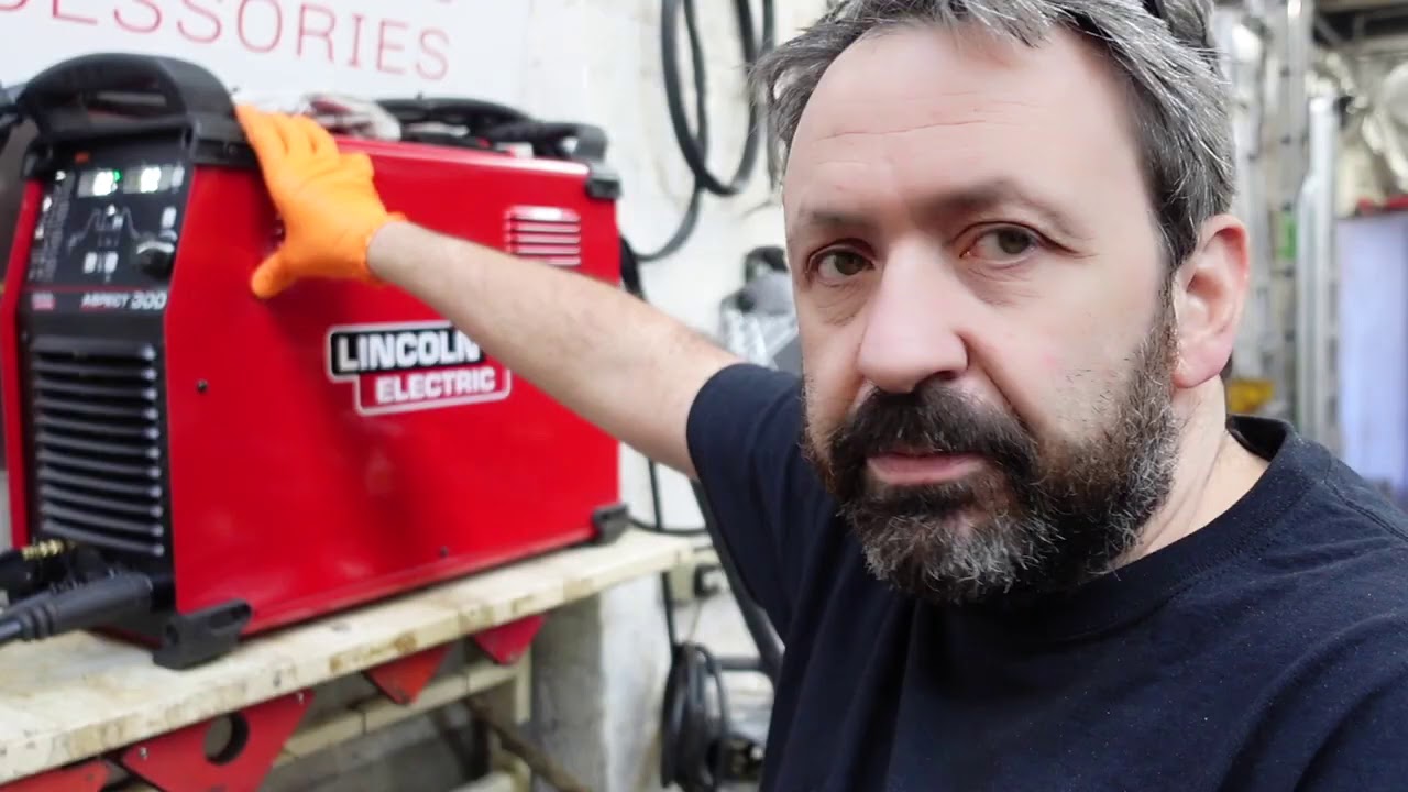 Lincoln Electric Aspect 300 AD DC Welder by Dyno Torque in Birmingham