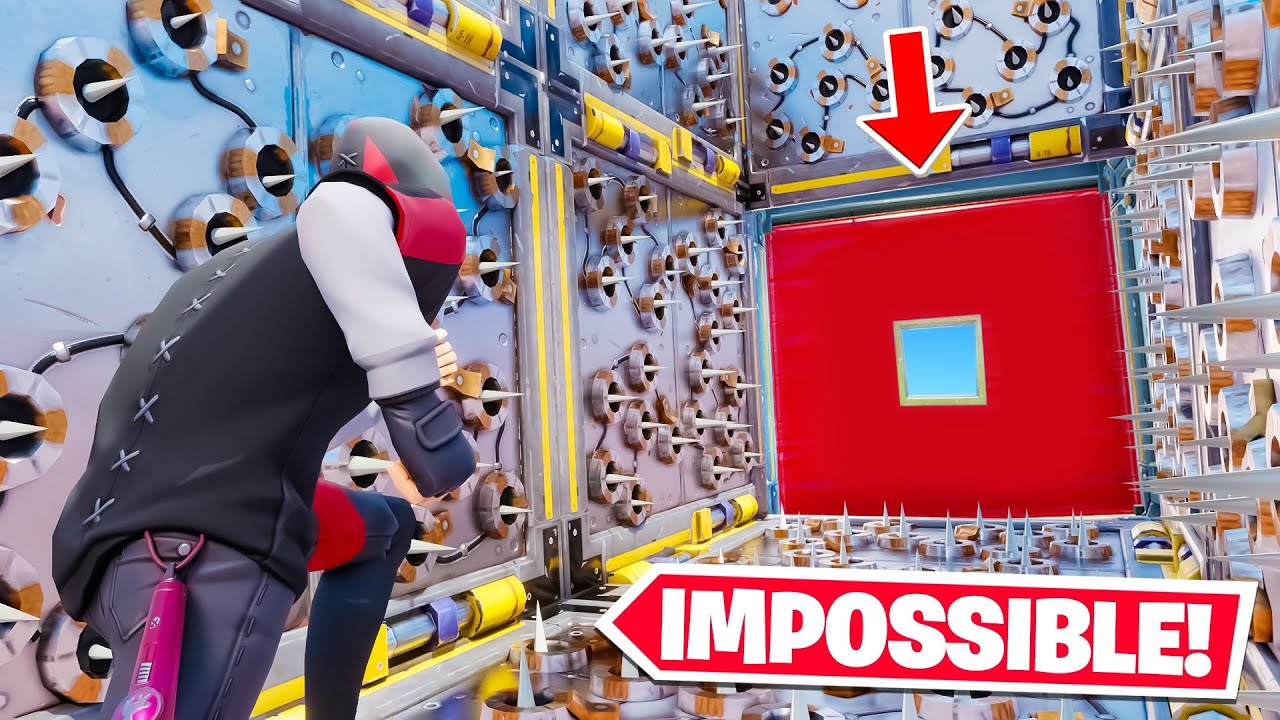 They thought this Deathrun was IMPOSSIBLE&hellip;
