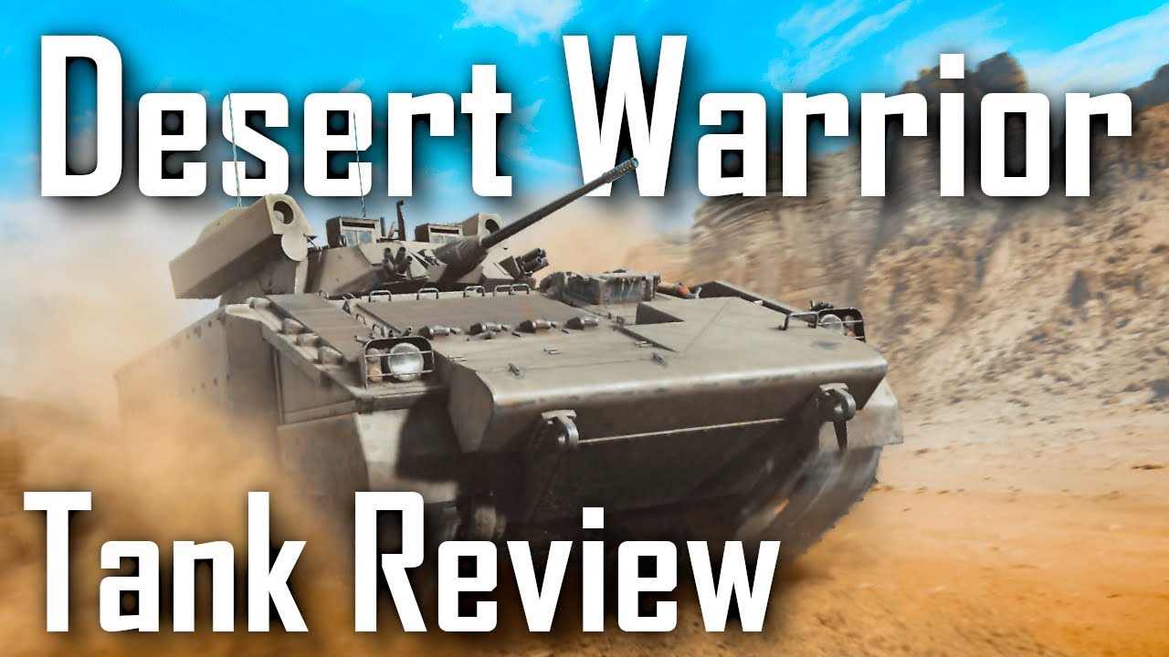 | Desert Warrior - Tank Review | World of Tanks Modern Armor |