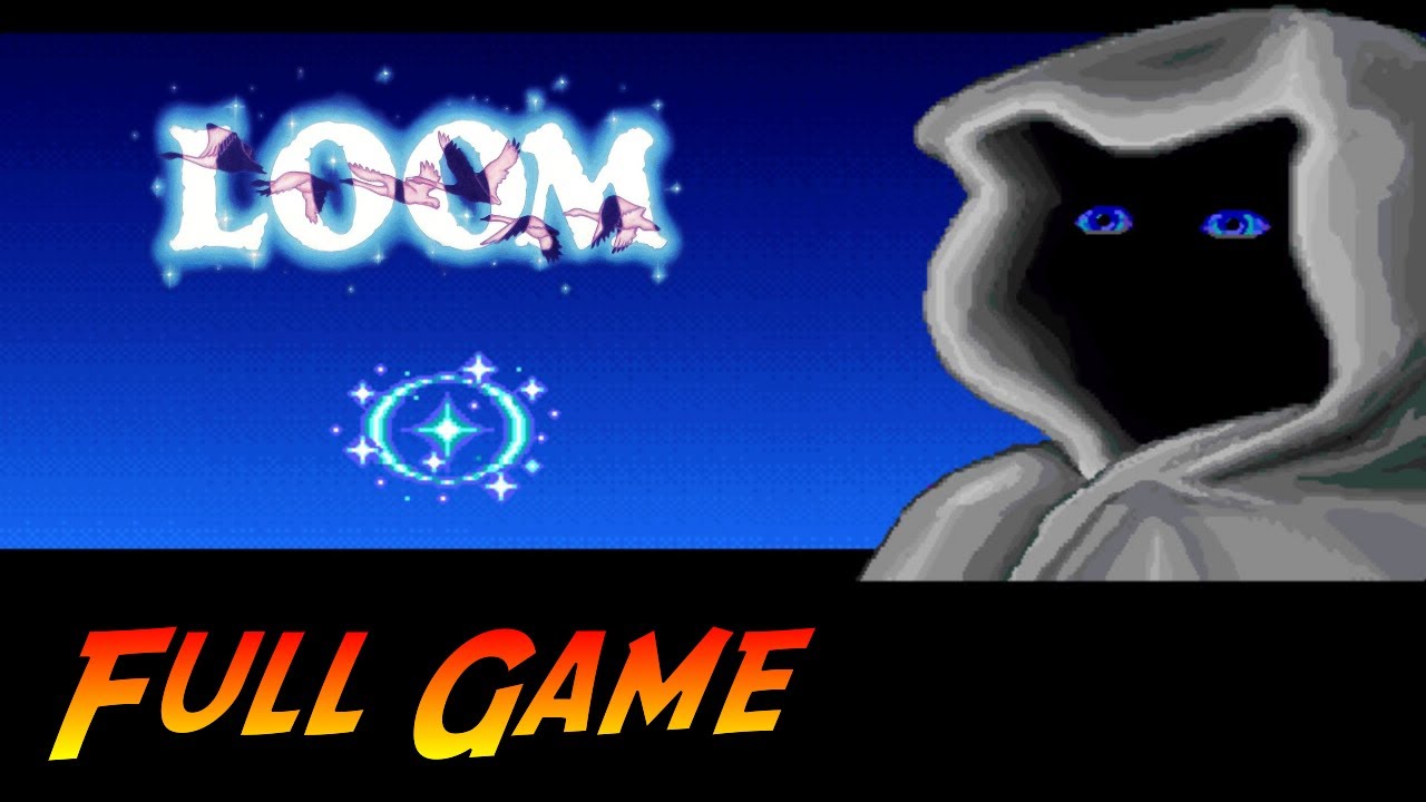 LOOM | Complete Gameplay Walkthrough - Full Game | No Commentary