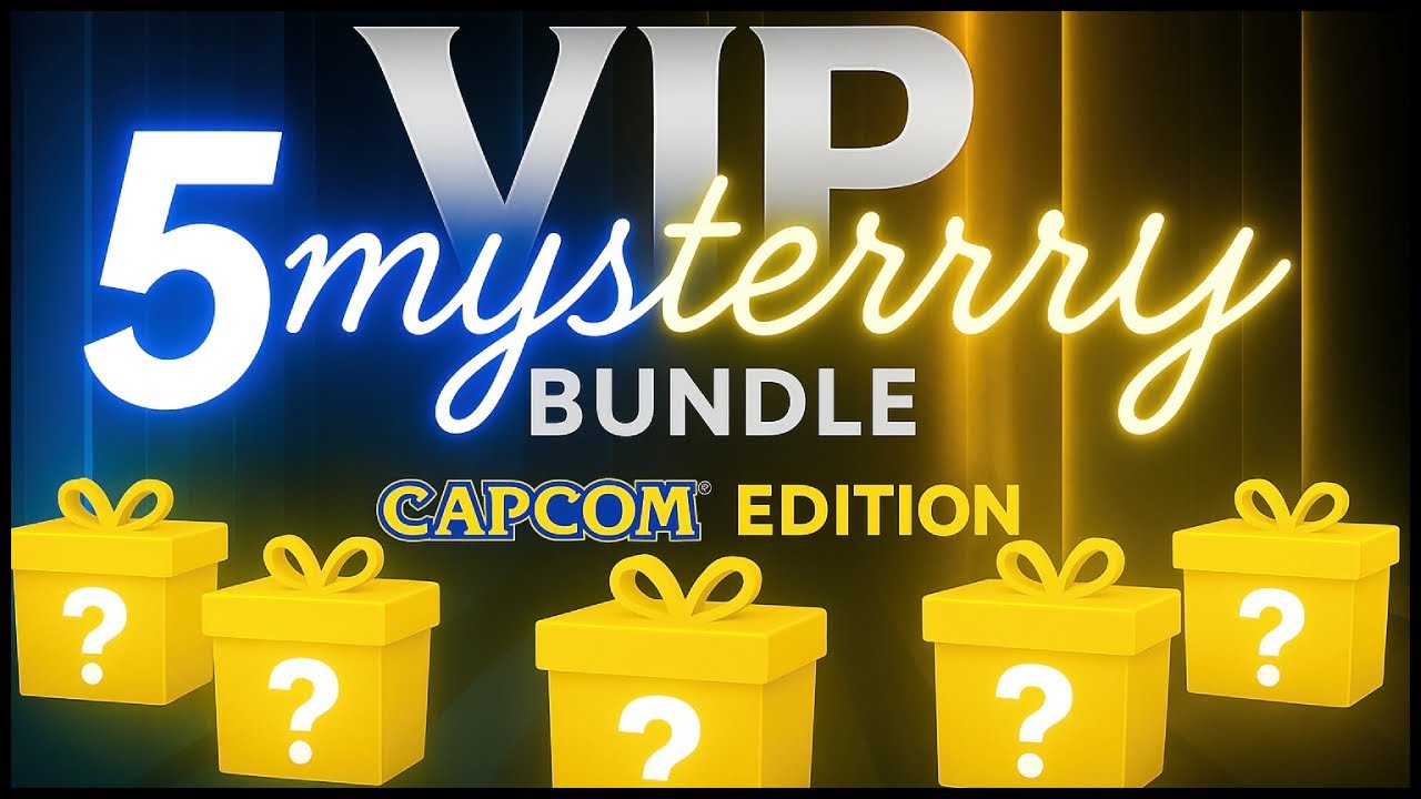 BIG CAPCOM MYSTERY OPENING! 5 VIP Bundles = Massive WINS!? 🎁⚡