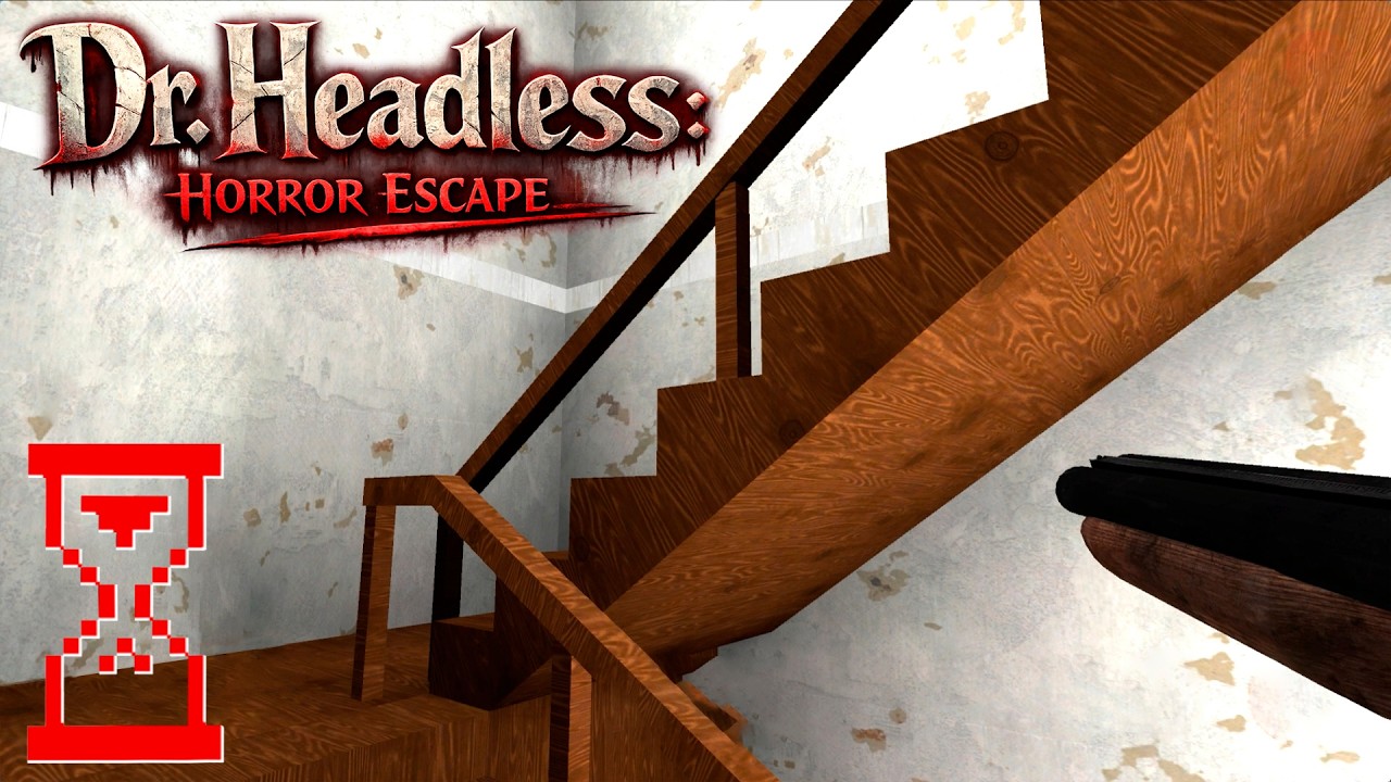 Безголовый доктор прохождение через Главную дверь | Dr. Headless: Horror Escape
