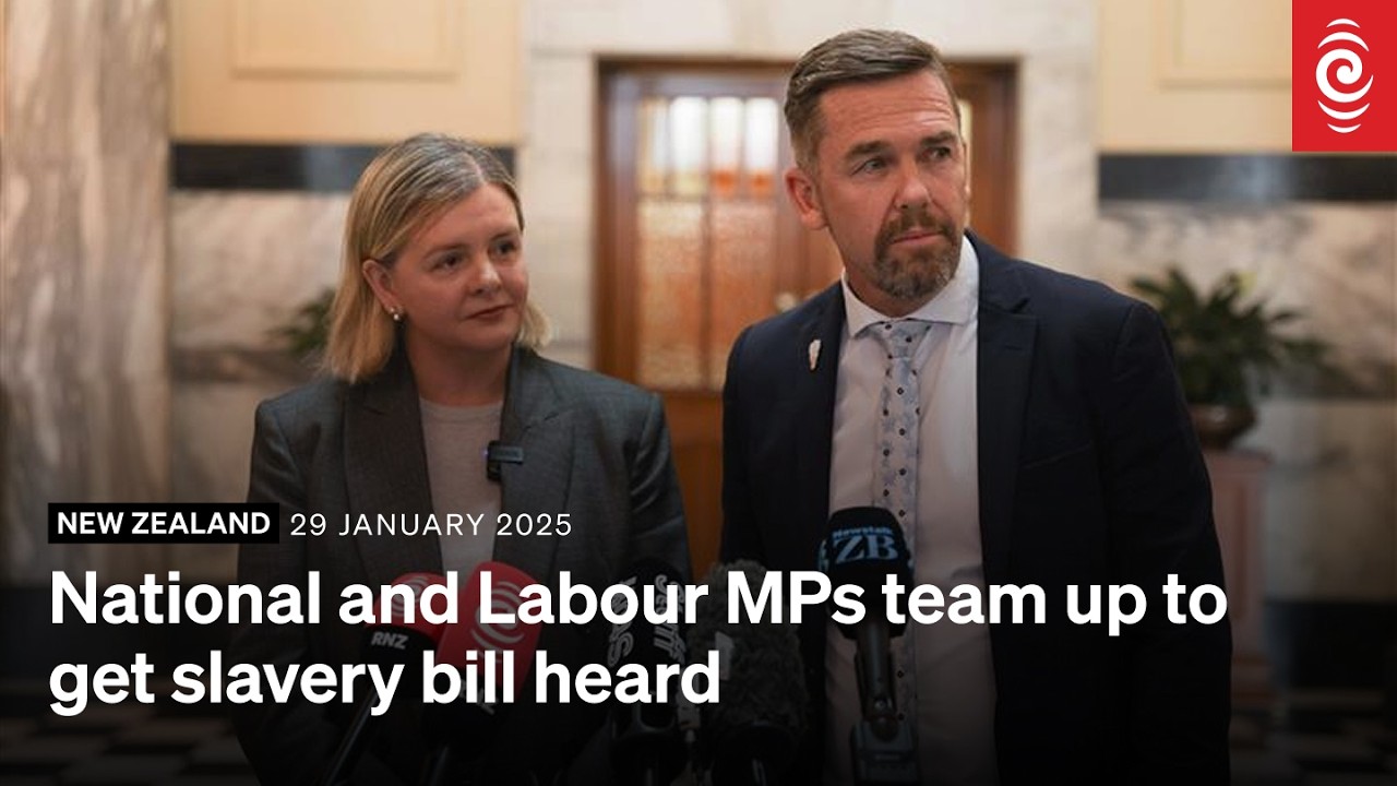 National and Labour MPs team up to get slavery bill heard | RNZ